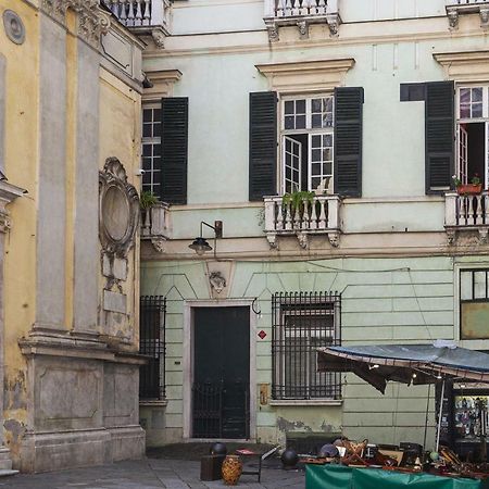 Wood And Stone Apartment In The Historical Center Genua Buitenkant foto